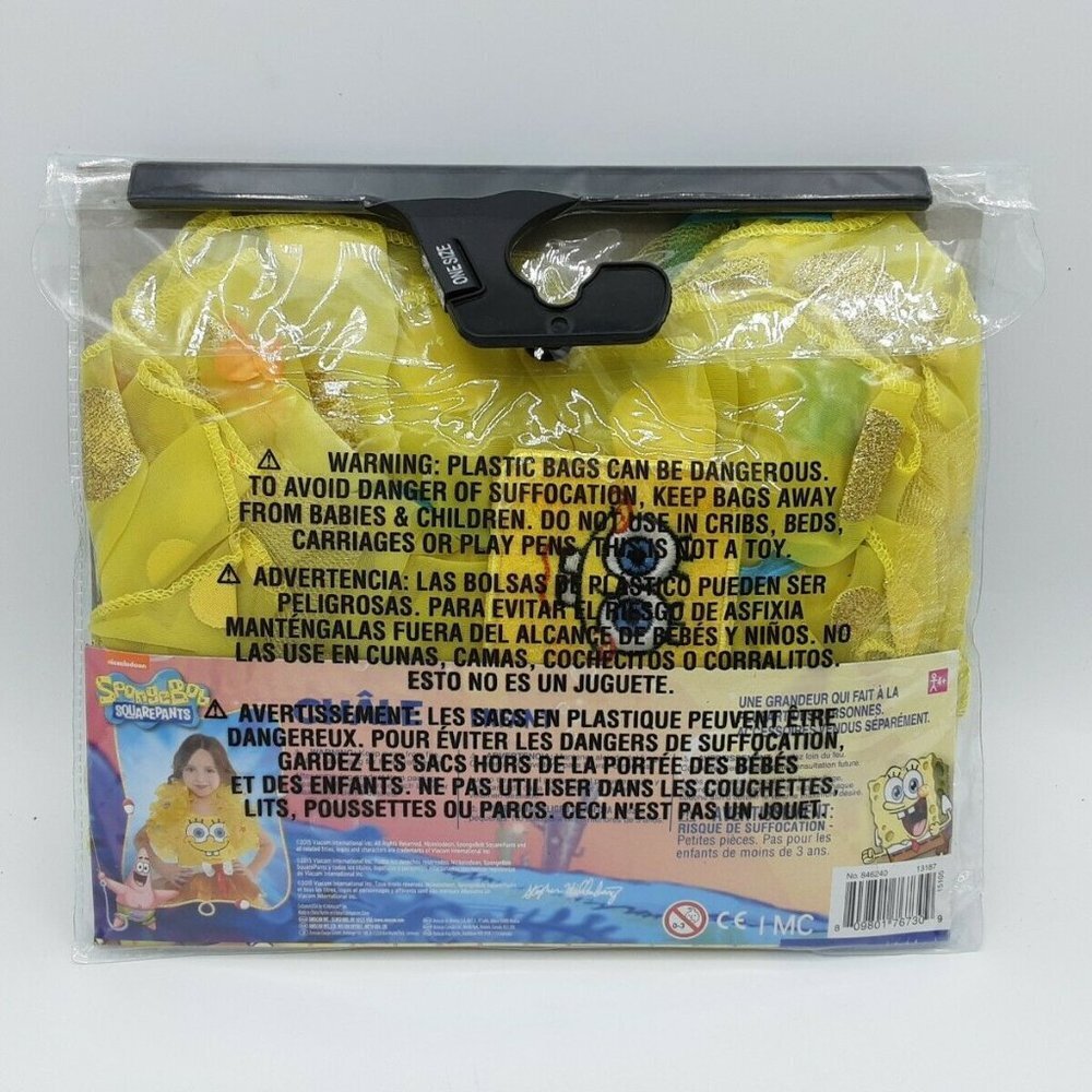 NWT - Bundle SpongeBob Slipper Shoes & Shrug - Picture 8 of 10